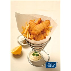 FISH WHITING CRUMBED 40GM PREMIUM 3KG # 1951 PAC WEST